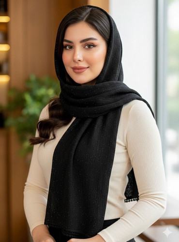 شال الیاف مدل ماهی وارداتی