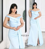ماکسی مجلسی زنانه ساتن آمریکایی (تیارا)