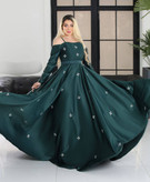 پیراهن مجلسی زنانه سنگ دوزی شده ( آتریسا)