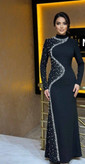 ماکسی مجلسی زنانه دالقیچ مروارید (لنا)
