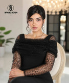ماکسی مجلسی زنانه (مدل آنجلا)قواصی گرم بالا و جسیمکو