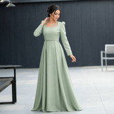 ماکسی مجلسی زنانه (کاترین) کرپ مازاراتی