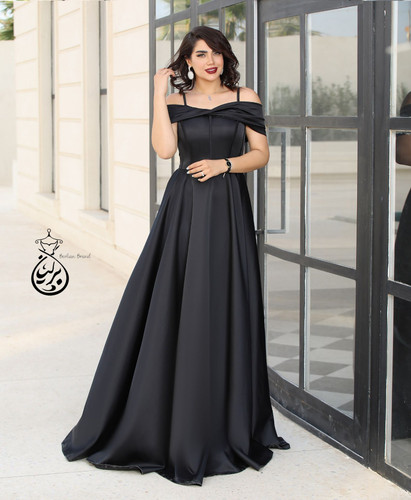 پیراهن مجلسی زنانه ساتن آمریکایی (دلنیا)