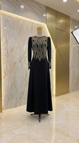 پیراهن مجلسی زنانه مازراتی درجه یک (حنا)
