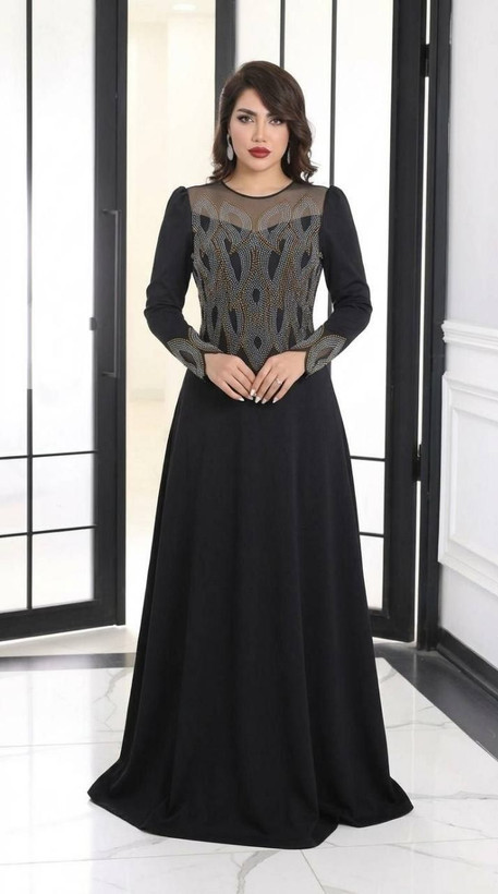 پیراهن مجلسی زنانه مازراتی درجه یک (حنا)