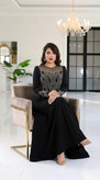 پیراهن مجلسی زنانه مازراتی درجه یک (حنا)