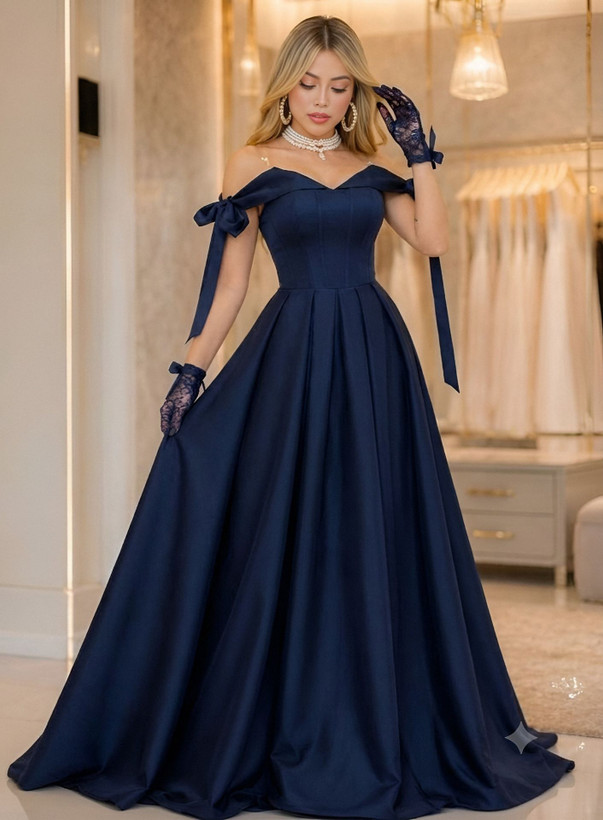 ماکسی مجلسی زنانه (عسل) ساتن آمریکایی ارسال ۸ روز بعد ثبت سفارش