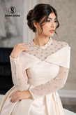 ماکسی مجلسی زنانه ساتن آمریکایی (یکتا)