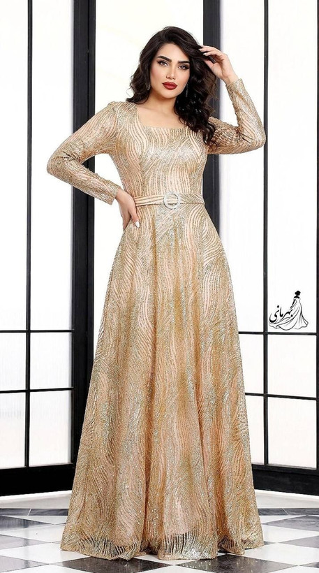 (پریچهر) ماکسی سایزبزرگ 😍 قد حدود 150 از سرشانه استردار کمربند جنس : شاین برجسته
