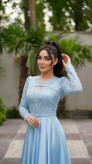 پیراهن مجلسی (سیندرلا 2) جنس : شاین و ساتن ال ایگس