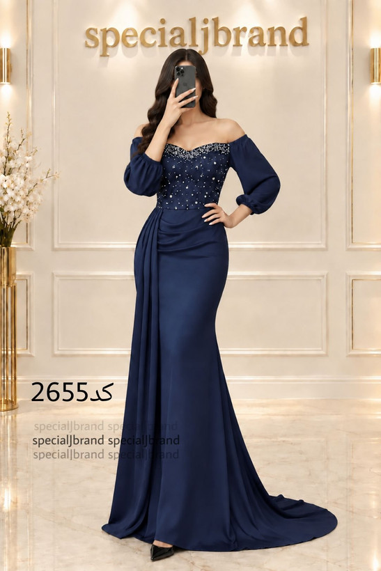 پیراهن مجلسی زنانه ساتن جولیا کاپ داره سنگ و مروارید پانچی درجه یک مدل (ژانت)