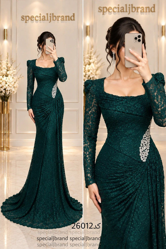 ماکسی پیراهن (مجلسی آوانگارد) جنس : دانتل درجه یک (قد۱۷۰)(زیپ داره)